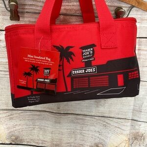 Trader Joe’s Red Insulated Mini Bag